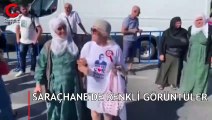Saraçhane'de renkli görüntüler