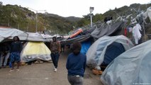جحيم مخيمات اللجوء في اليونان - لاجئون بحالة مزرية