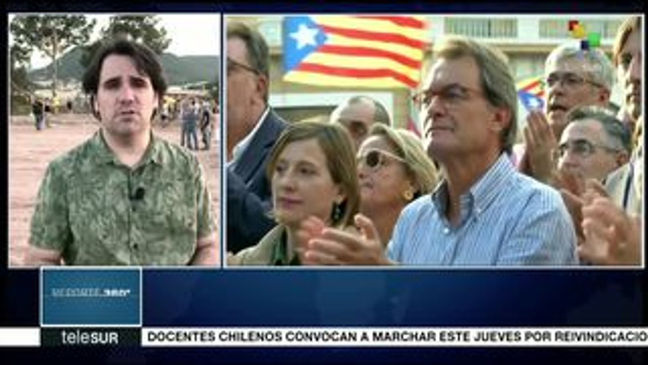 España: presos independentistas ya están en la prisión de Lledoners