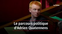 Qui est Adrien Quatennens, le député et coordinateur de la France Insoumise ?