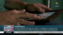 Policía nacional agrede el Instituto Técnico Honduras