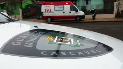 Samu e GM atendem situação de surto no Centro