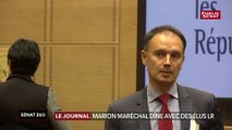 Marion Maréchal dîne avec des élus LR