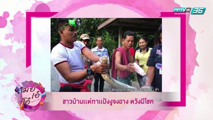 เมย์ เอ๋ โอ๋ Mama’s talk | น้องวิน ลูกชายคนแรกของหนูเล็กก่อนบ่าย | 11 มี.ค. 62 (3/3)