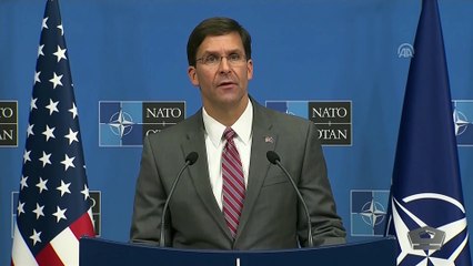 'ABD İran'la savaş istemiyor' - BRÜKSEL