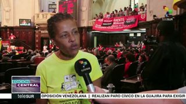 Edición Central: Venezuela denuncia nuevos planes desestabilizadores