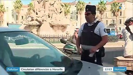 Pollution : à Marseille, la circulation différenciée divise les automobilistes