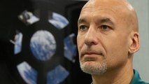ESA-Astronaut Luca Parmitano berichtet über seine Mission für Euronews