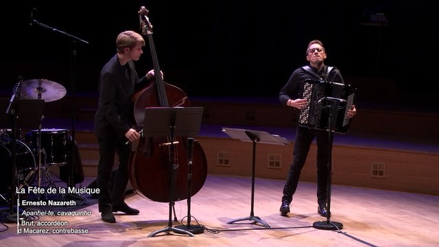 Ernesto Nazareth : Apanhei-te, cavaquinho (Félicien Brut/Edouard Macarez)