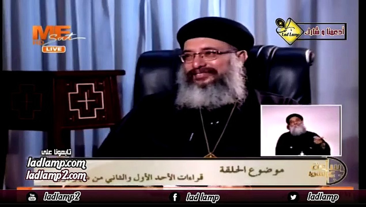 الأنبا بنيامين أسقف المنوفية - يحكى عن لقاء مؤثر له مع البابا كيرلس قبل الرهبنة -