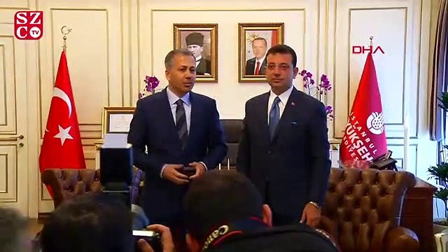 İmamoğlu görevi devraldı