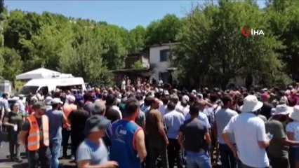 Munzur Çayı'na düşen genci arama çalışmaları 12. gününde