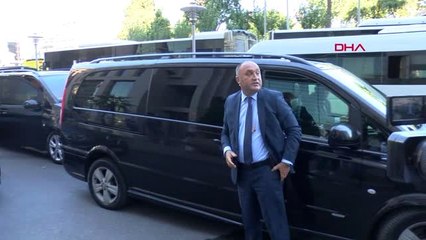 İSTANBUL- İMAMOĞLU MAZBATASINI ALMAK İÇİN ADLİYEYE GELDİ