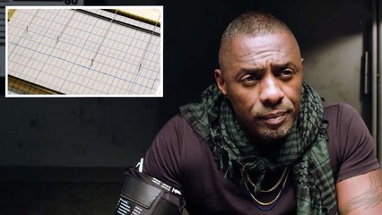Idris Elba Takes a Lie Detector Test