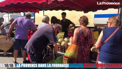 Le 18:18 - Alerte rouge canicule : notre reportage avec les Provençaux qui subissent cette chaleur historique