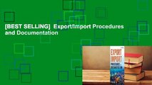 [BEST SELLING]  Export/Import Procedures and Documentation