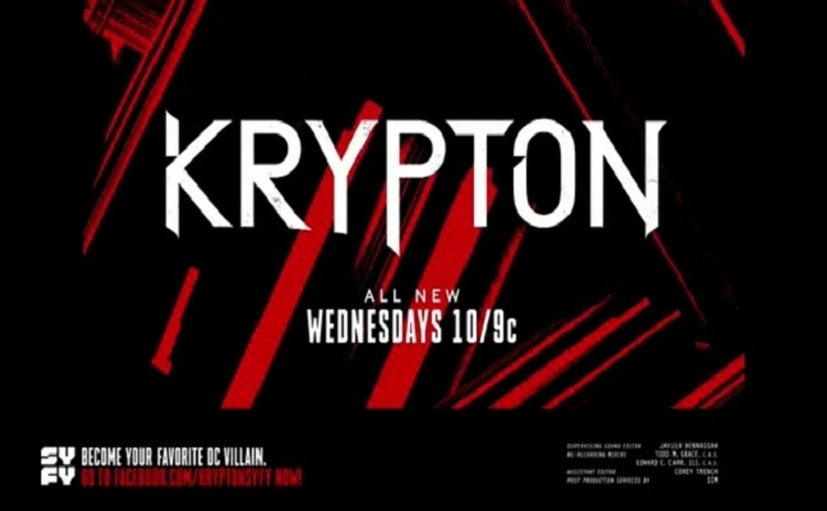 Krypton - Promo 2x04