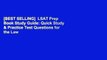 [BEST SELLING]  LSAT Prep Book Study Guide: Quick Study & Practice Test Questions for the Law