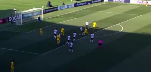 Germany 1 - 1 Romania George Puscas Penalty