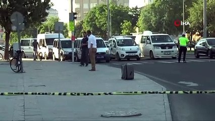 Şüpheli çanta polisi harekete geçirdi