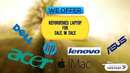 Premium Preowned and Refurbished Laptop For Sale in Sale