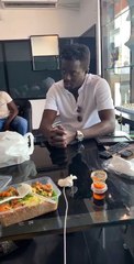 Modou Gueye site ses sponsors lors de son combat avec Bouba Ndour