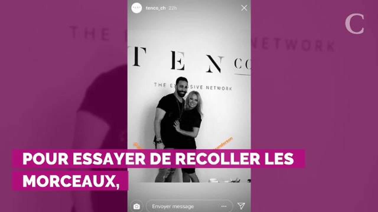 INFO CLOSER. Pamela Anderson : comment Adil Rami a tenté en va...