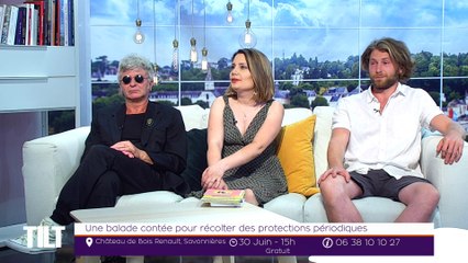 TILT - 27/06/2019 Partie 1 - Une balade contée pour récolter des protections périodiques