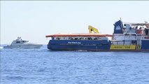 El 'Sea Watch 3' pone rumbo a Lampedusa sin permiso