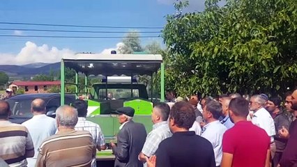 Kazada ölen kız kardeşler son yolculuklarına uğurlandı - AMASYA