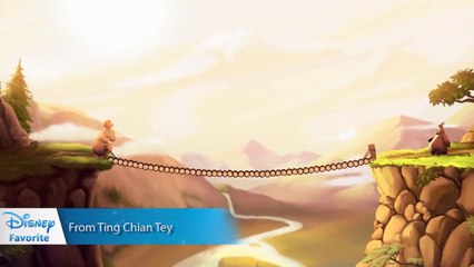 Bridge by Ting Chian Tey Disney Favorite