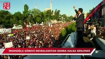 Ekrem İmamoğlu: ''Biz İstanbul'a hizmet etmeye geliyoruz''