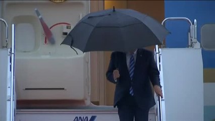 Trump llega a Japón para participar en la cumbre del G-20