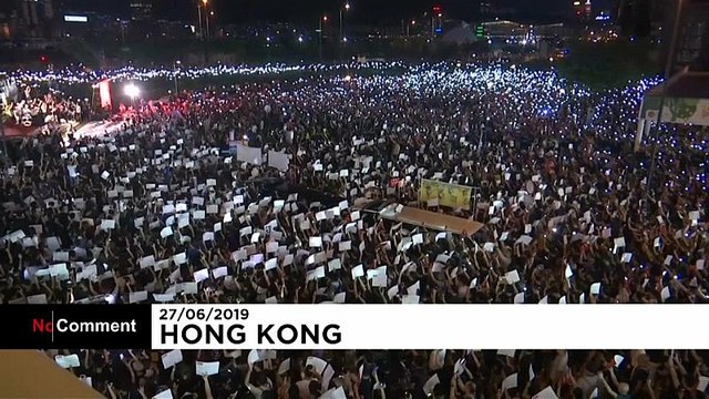 L'appello degli attivisti al G20: salvate Hong Kong