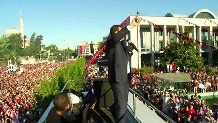 İmamoğlu: "Sizler için gece gündüz çalışmaya söz veriyorum"