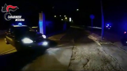 Carpi (MO) - Maxi blitz dei carabinieri antidroga (27.06.19)