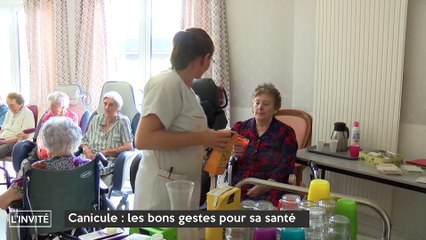 L'invité de la rédaction  - 27/06/2019 - Pr Bertrand Fougère, gériatre au CHU de Tours