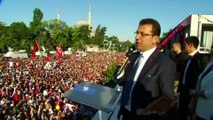 İmamoğlu: 'İttifak partilerimize teşekkür ediyorum'- İSTANBUL