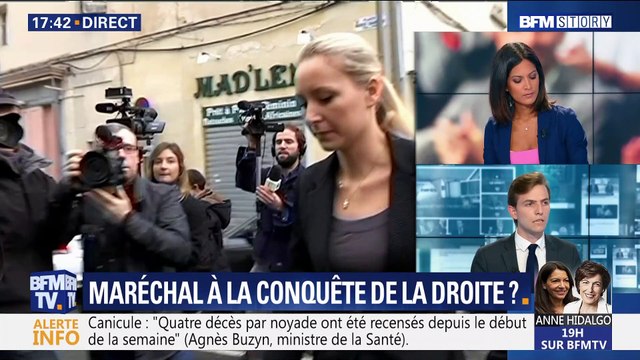 Marion Maréchal à la conquête de la droite ? (1/2)