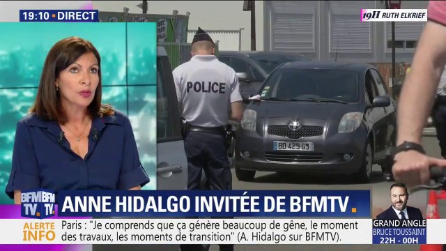 Travaux, voies sur berges: Anne Hidalgo compatit avec les franciliens, mais juge ces réformes nécessaires
