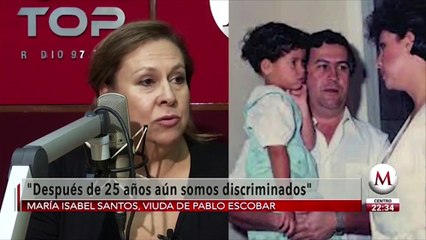 Viuda de Escobar presenta: Mi vida y mi cárcel junto a Pablo Escobar