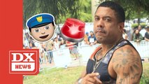 Benzino Cries Racial Harassment As He's Being Arrested — Again