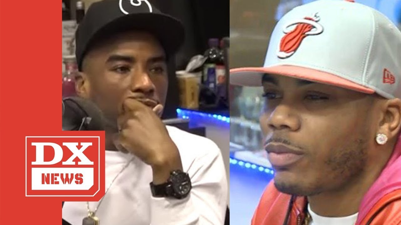 Derty ENT- Charlamagne Tha God Says Nelly Was His Most Heated Interview To Date