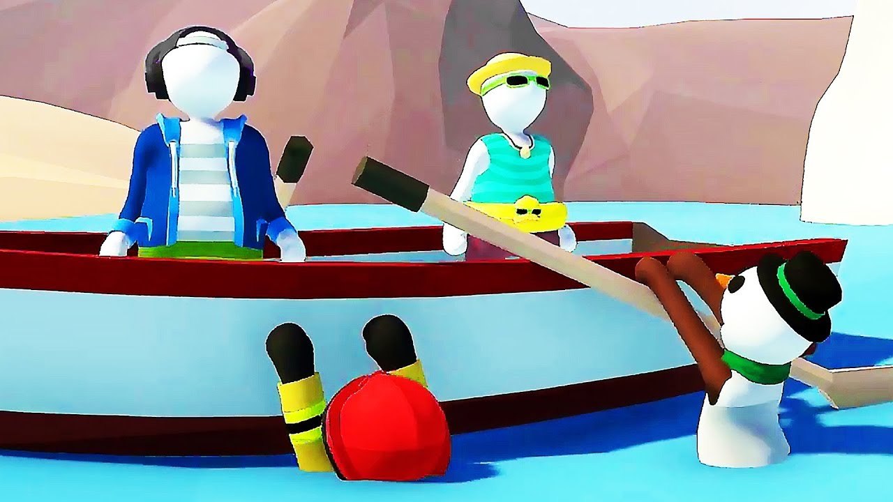 HUMAN FALL FLAT MOBILE Bande Annonce de Gameplay