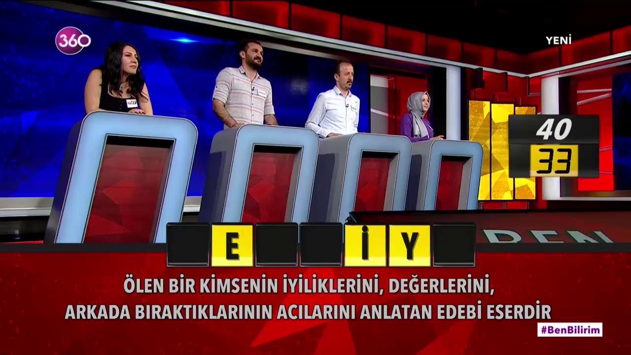 Ben Bilirim
