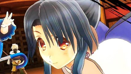 UTAWARERUMONO ZAN Bande Annonce de Gameplay