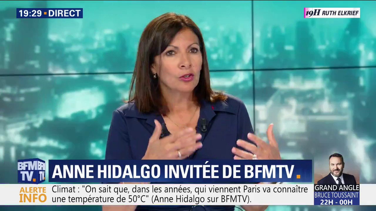 Trottinettes électriques à Paris: Anne Hidalgo va lancer "une mise en concurrence" dès qu'elle pourra le faire