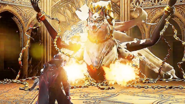 CODE VEIN Successor of the Ribcage Bande annonce de Gameplay PS4 / Xbox One / PC