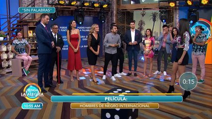 ¡Las cosas se ponen rudas en el Sin Palabras! |  Venga La Alegría