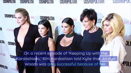 Jordyn Woods Responds to Kim Kardashian's Comments About Her Success